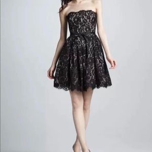 NWT Robert Rodriquez Neiman Marcus for Target Lace Strapless Dress
